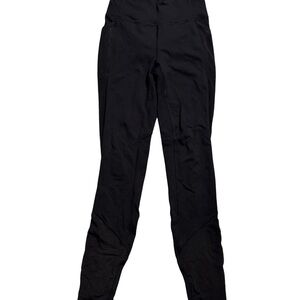 Lululemon Black Leggings Mesh